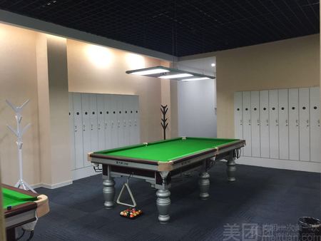 世纪台球俱乐部的图标