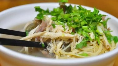 阿龙家鸡汤馆（夹河西街店）的图标