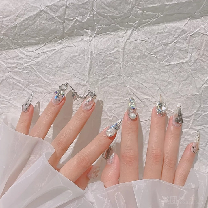 小鹿美甲 美睫的图标