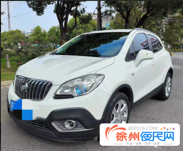别克 昂科拉 2014款 1.4T 手自一体 两驱都市精英型 