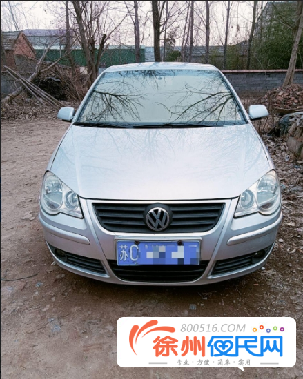 大众POLO 2009款 POLO 劲情 1.6 手动 风尚 