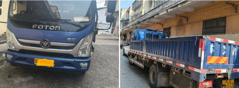 福田奥铃 奥铃捷运 平板车 国5