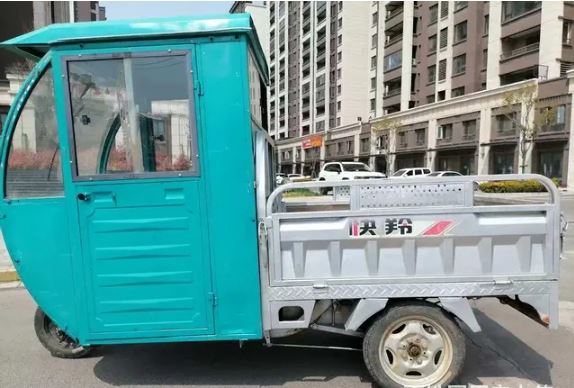 快羚半棚三轮车 