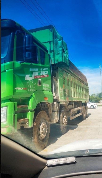 解放 自卸车 国5