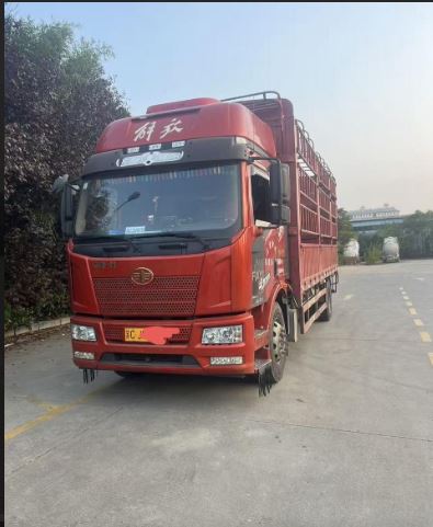 急售！！一汽解放j6L 6米8高栏